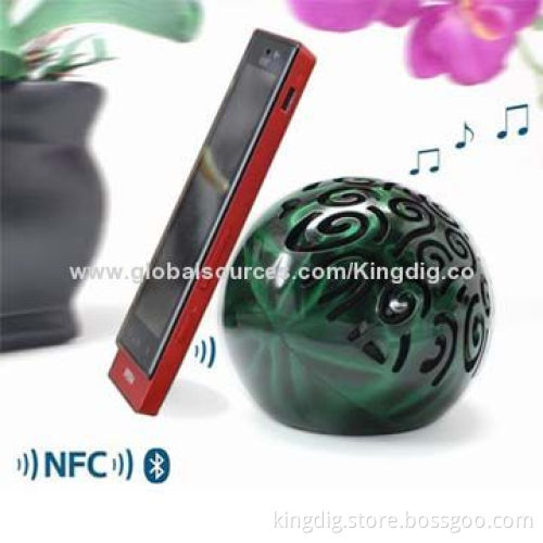 NFC Bluetooth Speaker with 3D Printing Design, 300mV Input Sensitivity